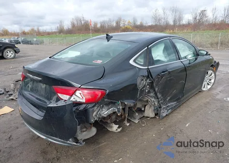 2015 Chrysler 200 Limited from USA, damaged, VIN 1C3CCCABXFN739172